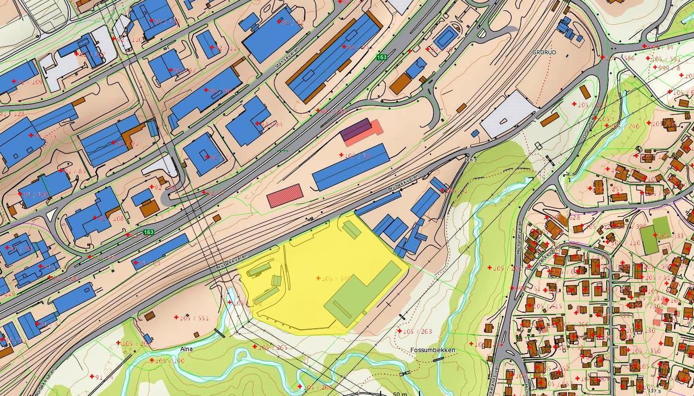 eskrivelse av bussanlegg rubakkveien dresse: rubakkveien, 0 Oslo Eier: Linstow eiendom ygningstype: Industribygget oppført med bærende konstruksjoner i stål, kledd med korrugerte metallplater og noe