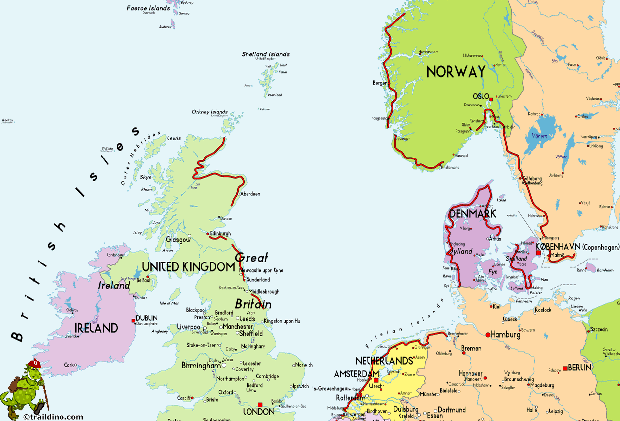 Litt oljehistorie i Nordsjøen: Ekofisk, Norge, 1969 Flere funn, Storbritannia 1965 Groningen, Nederland 1952 Litt om norske forberedelser: 1962-63: Kontakt fra Phillips Petroleum Ingen olje i