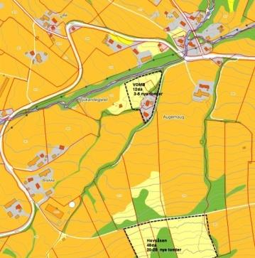 A12 Tryti, Vik hovudsokn. Område Tryti («Vomb» ) Oversiktskart Areal: ca 12 da Planlagt arealbruk: 3-5 nye bustadtomter. Innspel: Rådmannen i samråd med eigar.