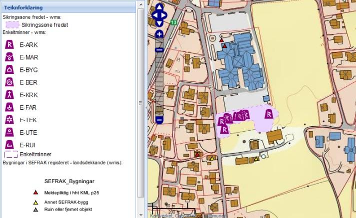 Kulturminne og kulturlandskap -1 Ope kulturlandskap /grøn lunge i sentrumsområdet vert byggeområde. Potensiale for fornminne i grunnen. Areal og transport +3 Tiltaket er fortetting i sentrum.