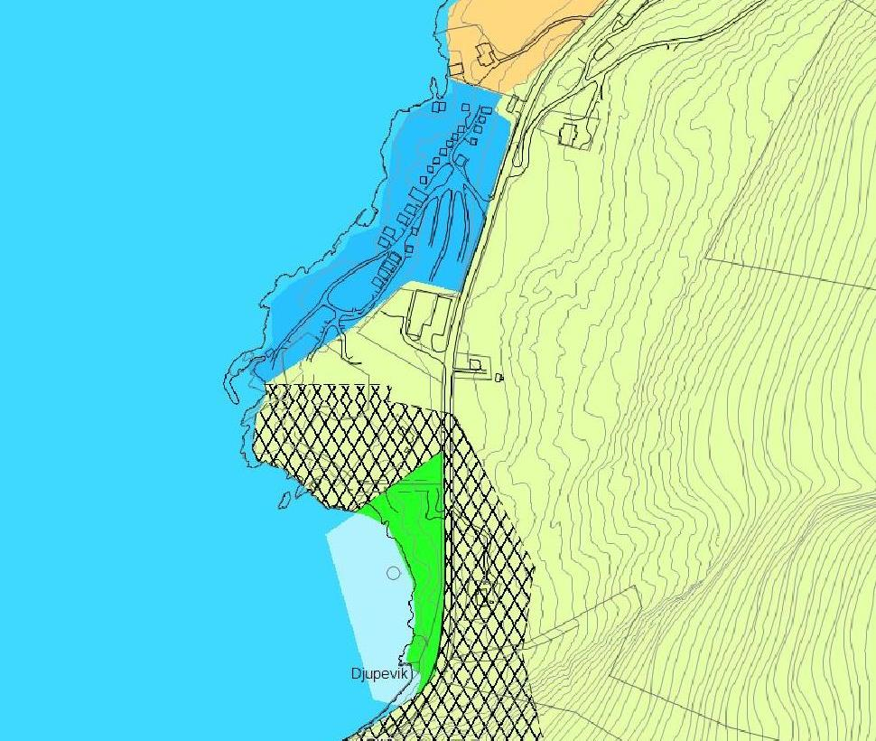 Konsekvensar av endra arealbruk Landbruk -1 Tap av ca 6 da dyrka jord. Naturmiljø og naturressursar 0 Ingen vesentleg konsekvens Landskap 0 Evt. nye bygningar og anlegg vil medføra endringar.