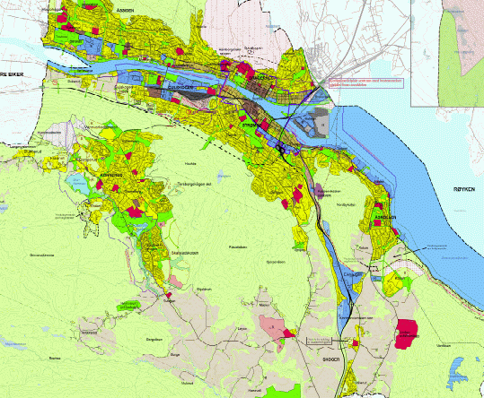 - Plandelen - hovedelementer Kommuneplanens arealdel - formål 1. Bebyggelse og anlegg. 2. Samferdselsanlegg og teknisk infrastruktur. 3.