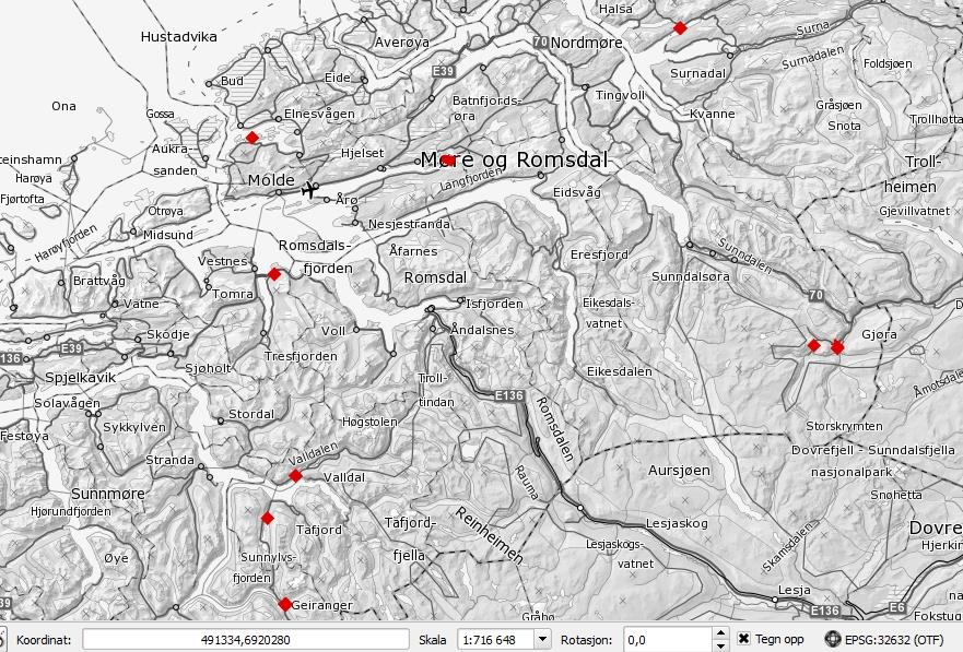 Kartlegging av utvalde naturtypar i Møre og Romsdal 2015 1.