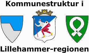 Sammen gjør vi Lillehammer-regionen bedre for alle Kommunestrukturprosjektet Utredning av tema 12: