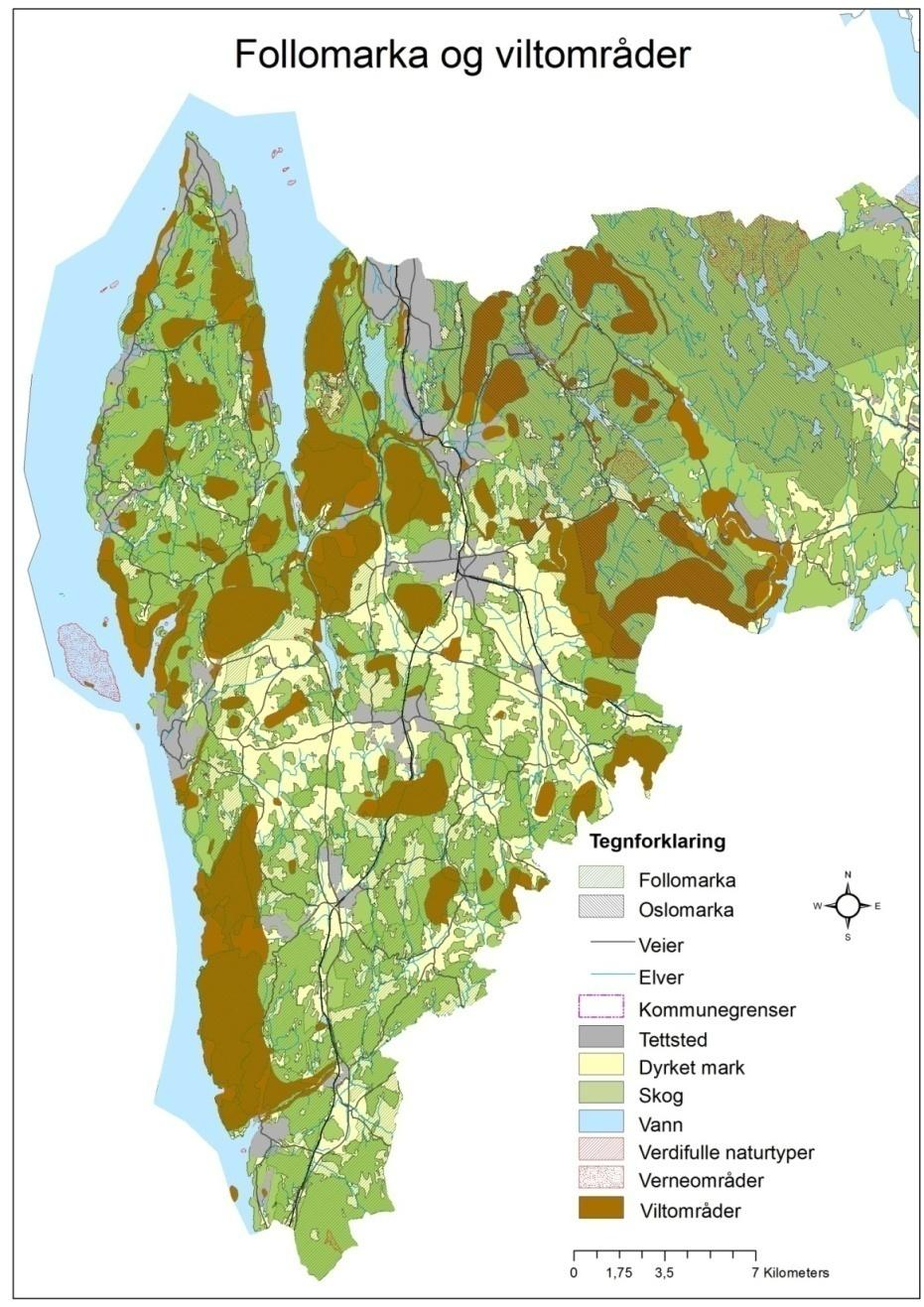 Veien videre og utfordringer Alle Follo-kommunene må vedta markagrenser og sikre disse ved hjelp av overordnet styring, jamfør Markaloven.