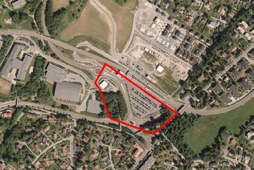 15 3.3 Gjønnes stasjon 3. Gjønnes stasjon Dagens formål: Foreslått formål: Arealstørrelse: Forslagsstiller: Trafikkformål Bolig Ca.