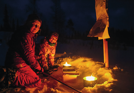 Deltakerne under Krokski-dagen så ut til å kose seg. Foto: Morten Helgesen TURPROGRAM 2016 30.05 Kveldsmattur til Køltjern Turen går langs grusvei og egner seg også godt for de med barnevogn.