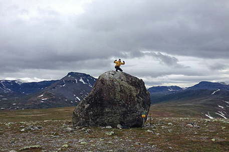 Tvergastein, hytta Arne Næss fekk bygt oppunder Hallingskarvet.