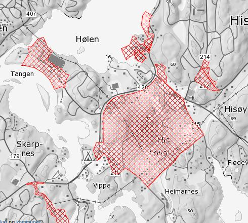 BAKGRUNN Byplan Arendal 2023 Dersom Arendal opprettholder sin attraktivitet og dagens vekst fortsetter, vil vi få en befolkningsvekst på 6.000 innen ti år. Befolkningsøkningen vil kreve rundt 5.