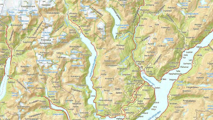 1 Innledning 1.1 Om søkjaren Fallrettseigarane i Storelvi, Veitastrondi, Luster kommune i Sogn og Fjordane Fylke ynskjer å byggje kraftverk i vassdraget og etablere Storelvi Kraft AS (SUS).