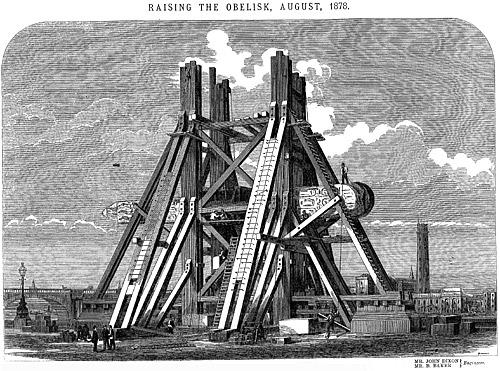 Tilbake til obeliskene Historien fortsetter på 1800-tallet.
