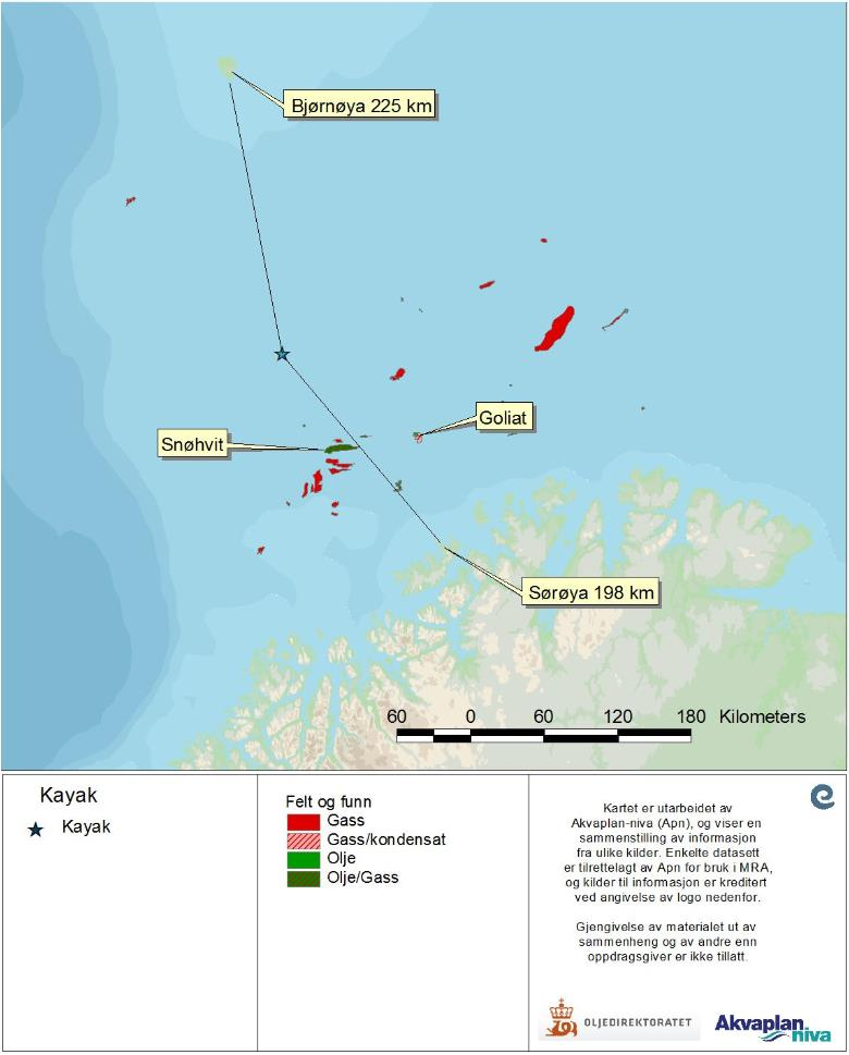 Formålet med beredskapsanalysen er å kartlegge behovet for oljevernberedskap ved et større uhellsutslipp av olje. Analysen skal gi grunnlag for valg og dimensjonering av beredskapsressurser.