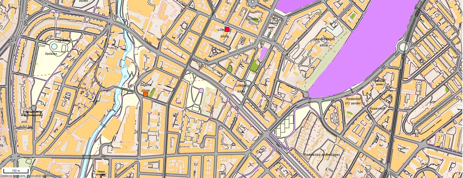 Bentse bru 1-1 - - Ake Geitmyra skolehage 1 1 - - Treffe venner. - Gård ved Lisa Kristoffersens plass 1 1 - - Vannkrig - Haarklous plass 1-1 - Ake, trene.