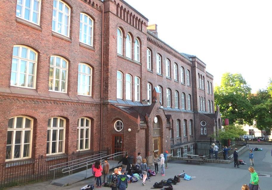 Oslo kommune Bydel Sagene Rapport BARNETRÅKK MED ELEVER FRA LILLEBORG SKOLE APRIL 2014 Forfatter: Bydel Sagene ved bydelsplanlegger Camilla Skjerve-Nielssen Tilretteleggere: Bydelsadministrasjonen