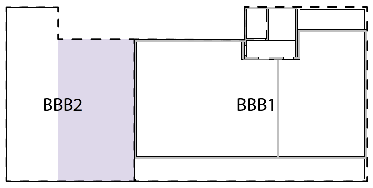 6.3 Plassering av busetnad og utforming Plassering av bustadblokka vil skje i avstand på minimum 7,0 meter frå senterlina til fv. 61, Borggata.