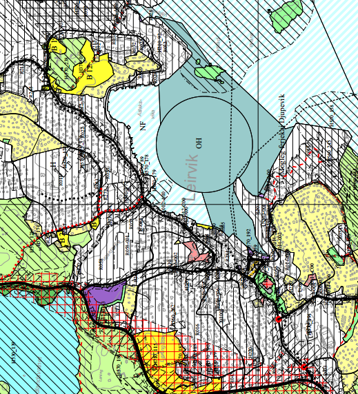 4 Planstatus og rammevilkår 4.1 Overordna planar I gjeldande kommuneplan for Stord kommune 2010 2021 er planområdet i arealdelen avsett til vidareføring av reguleringsplan.