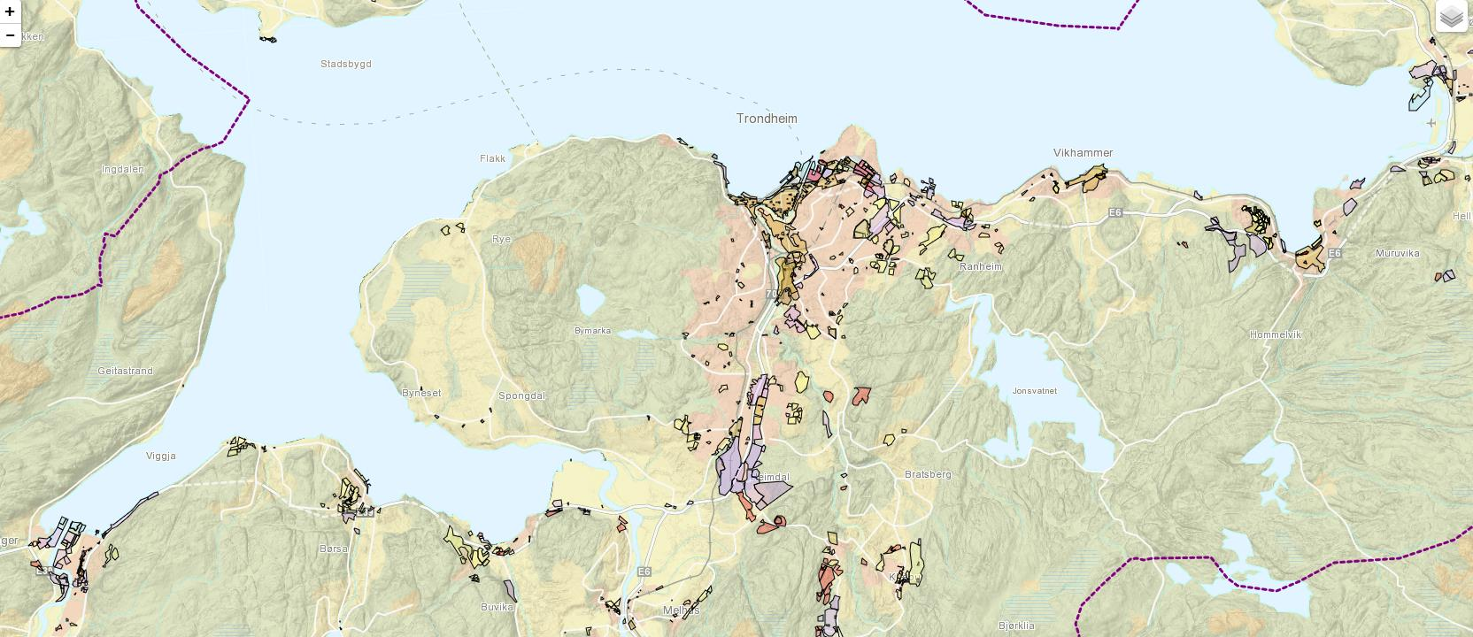 Temautredning Trondheimsfjorden Kartlegger idrett- og friluftsanlegg i og