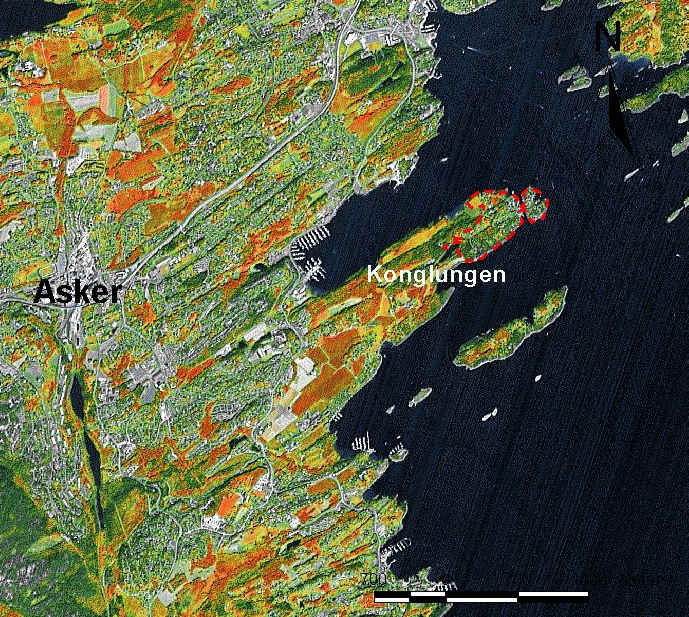 Vår ref.: 03/13347 Rapport fra registrering av automatisk fredete kulturminner i forbindelse med reguleringsplan for Konglungen i kommune, Akershus fylkes. V/Øystein Amundsen 27.05 15.06.