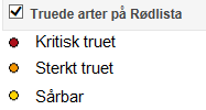 6.7 VEGETASJON, DYRELIV OG ANDRE NATURFORHOLD Det er innenfor planområdet ikke gjort registeringer av viktige eller truede dyre- og plantearter.