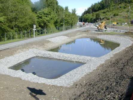 3.2 Tunneler og renseløsninger For de tre tunnelene tilknyttet Vassumkrysset er det er etablert er overvannsbasseng som skal behandle overvann og vaskevann fra alle tre tunnelene.