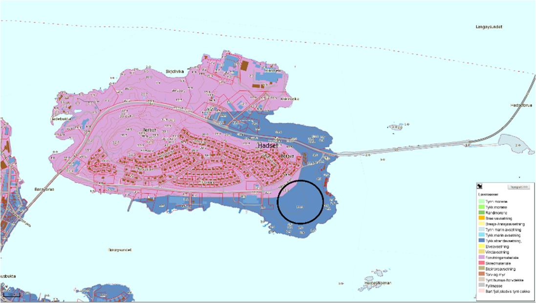 NOTAT Dato 17.01.2017 Oppdrag Kunde Notat nr. Til G-Not-001-1350019187 Hadsel Kommune v/hans Christian Haakonsen Rambøll Mellomila 79 Pb.