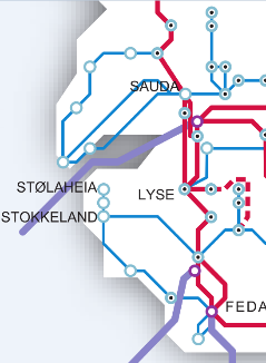 1.7 Utførte forarbeider 1.7.1 Planleggingsfasen Det vises til konsesjonssøknaden for ny 420 kv forbindelse Lyse-Stølaheia av mai 2013 om gjennomført forarbeid før konsesjonssøknad, og