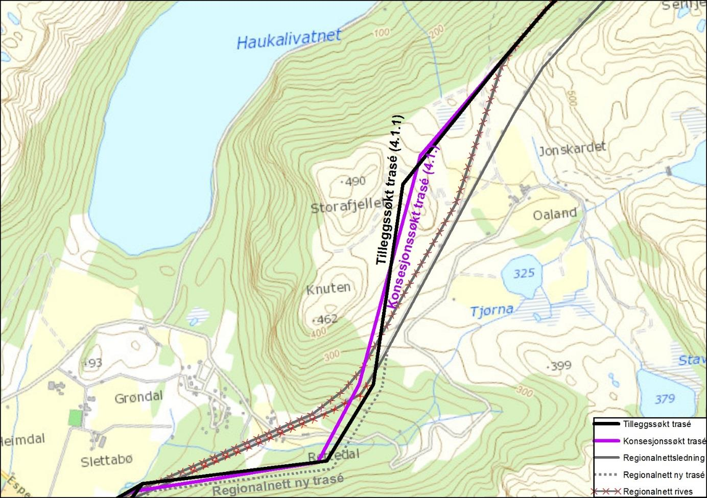 langvarigfeil på denne forbindelsen vil derfor kunne medføre store samfunnsøkonomiske kostnader. Samtidig er kostnadsforskjellen mellom tre og fire faser marginal.