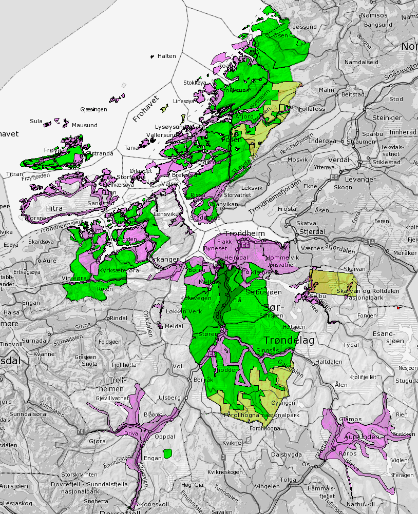 4.3.1.5 Laserskanningsprosjekter Fra og med 2007 2008 har laserskanning blitt nesten helt enerådende når det gjelder innsamling av detaljerte høydedata.