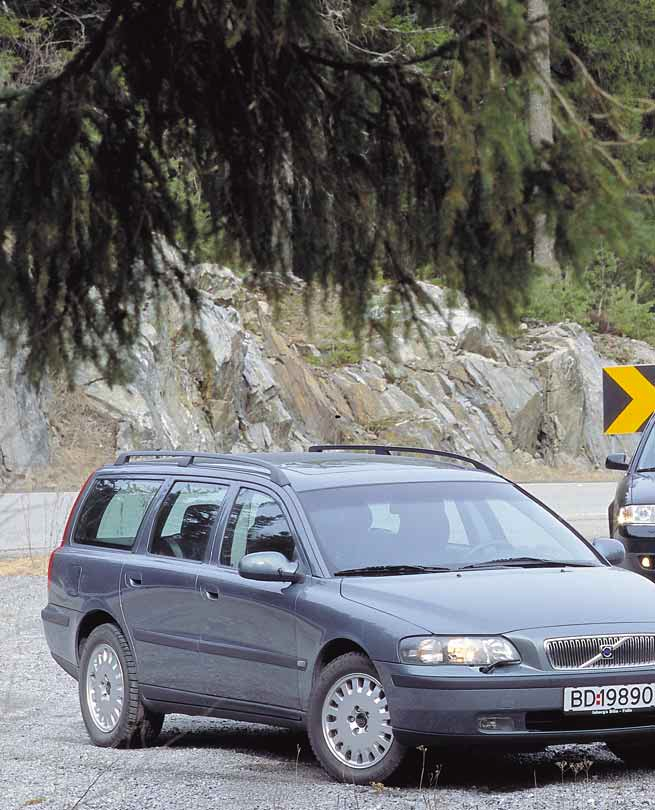 Audi A6 2.4 Saab 9-5 2.0t Volvo V70 2.