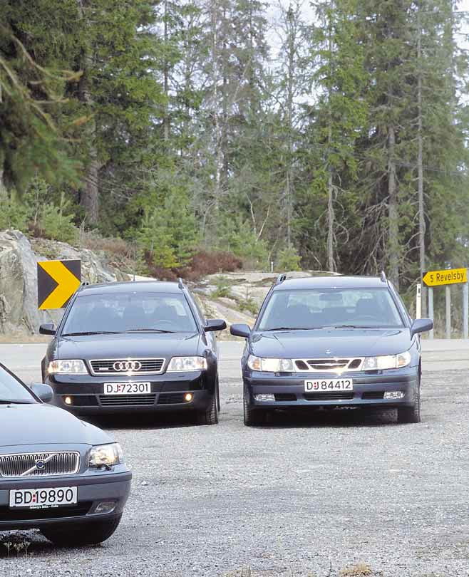 BIL test Nr 325 Volvo V70 er i utgangspunktet ikke blant de best utstyrte bilene i prisklassen over 400.000 kroner, og vår testbil har derfor en lang liste med tilleggsutstyr.