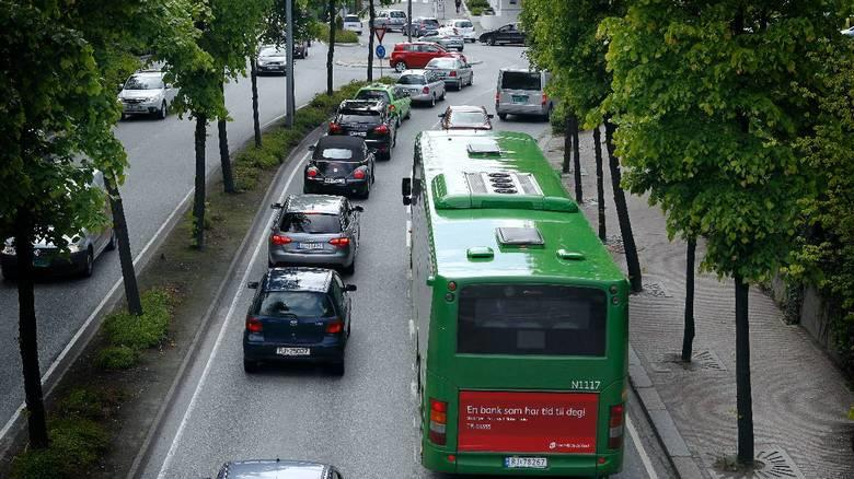 Rutetider Bussene bruker opptil ti minutter på de 600 meterne fra Rogaland