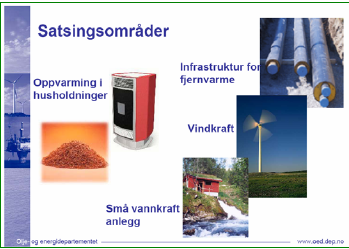 2008-2025 Lokal Energiutredning Gamvik kommune Side 31 av 38 Kort om aktuelle teknologier I det etterfølgende er det prøvd å gi en kort innføring i de teknologiene som i dag anses som mest aktuelt