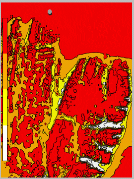 2008-2025 Lokal Energiutredning Gamvik kommune Side 34 av 38 Vindkraft Det er i dag planer om større vindkraftutbygging i Gamvik kommune.