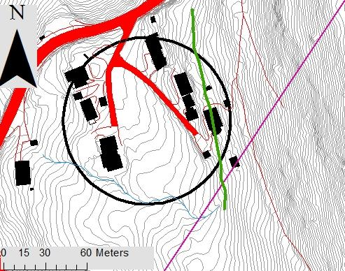 SKREDFAREVURDERING FOR REGULERINGSPLAN FOR BUSTADER PÅ GBNR 52/9, VED VESETGJELET I OSTERØY KOMMUNE.