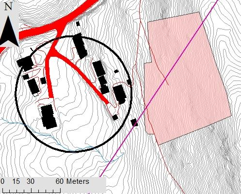 SKREDFAREVURDERING FOR REGULERINGSPLAN FOR BUSTADER PÅ GBNR 52/9, VED VESETGJELET I OSTERØY KOMMUNE.