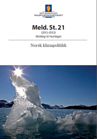 Norsk Klimapolitikk Grønn Logistikk Fra Tilfeldig