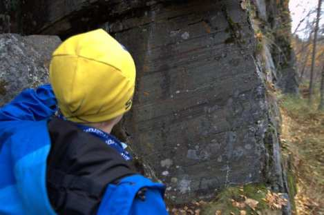 Eksisterende tilrettelegging I Sieimma møtes stiene hhv Käyranivastien og Nordkalottruta. Sommeren 2013 ble det ferdigstilt en oppgradert rasteplass på østsiden.