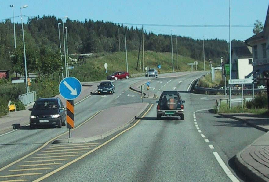 Del 1 Faste trafikkskilt Høringsutgave 2009 Retningslinjer Håndbok 062 Trafikksikkerhetsutstyr Tekniske