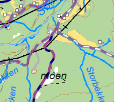 e) naturområder som er særlig viktige for utøvelse av friluftsliv, Trafikken til og fra grusuttaket vil som hovedregel ikke berøre noen av disse områdene.