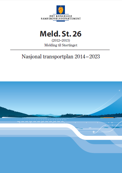 Behov for rolleavklaring Nasjonal transportplan 2014-2023: «Fylkeskommunene bør ( ) ha et overordnet ansvar for å peke ut de viktigste stamrutene for