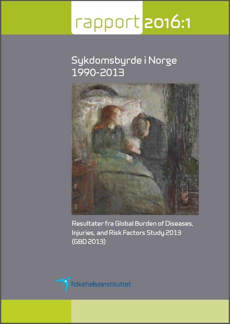 Demens og sykdomsbyrde Alzheimers og annen demens 3. viktigste årsak til sykdomsbyrde 4.