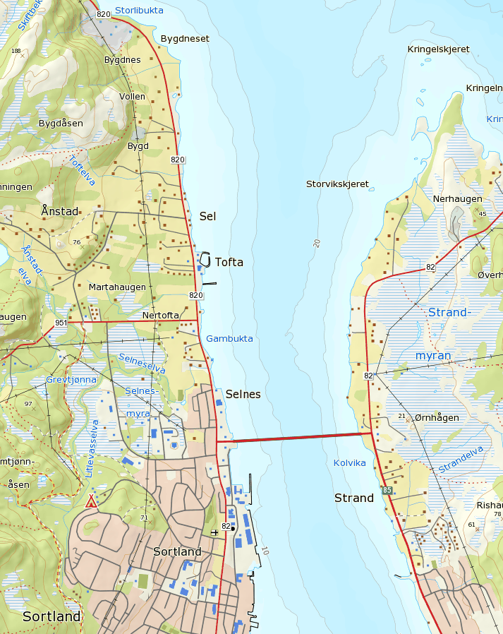 Vindforhold 3 Vindforhold 3.1 Vind data Vindforholdene ved Sortland er analysert ut fra vinddata hentet fra Meteorologisk Institutt sin målestasjon ved Sortland (68 42.198 N og 15 24.942) (eklima.