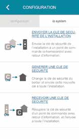 Skape E. Motta sikkerhetsnøkkelen io-homecontrol A Trykk på ikonet. B Trykk på for å bekrefte valget ditt.