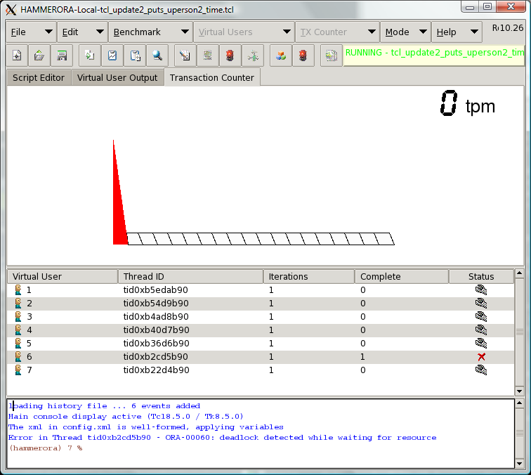 SQL> SELECT substr(decode(request,0,'holder: ','Waiter: ') sid,1,12) sess, id1, id2, lmode, request, type, inst_id FROM GV$LOCK WHERE (id1, id2, type) IN (SELECT id1, id2, type FROM GV$LOCK WHERE