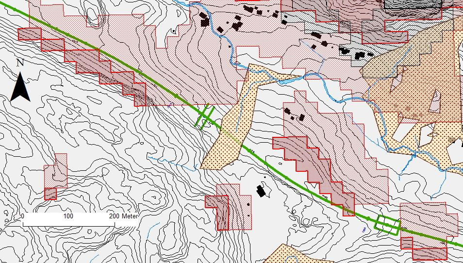 Kommunedelplan E39 Vigeland-Lyngdal vest. Fagrapport ingeniørgeologi 29 4.