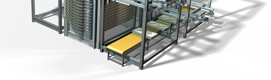 Horisontal platefrysere Kapasitet: 10-75 tonn / døgn Fleksible størrelser på fryseplater og rammer