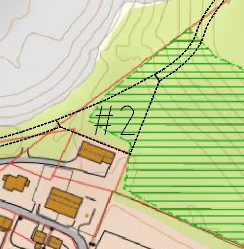 Konfliktområdet er ca. 1.7 daa, og utgjør ca 5 % av den avgrensede naturtypen. Området vil etter inngrepet bli tilbakestilt slik at stedegen vegetasjon kan etablere seg.