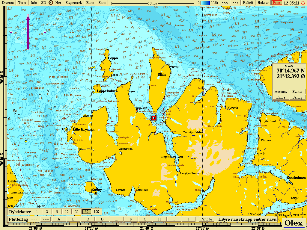 Mainstream Norway AS Strømmålinger