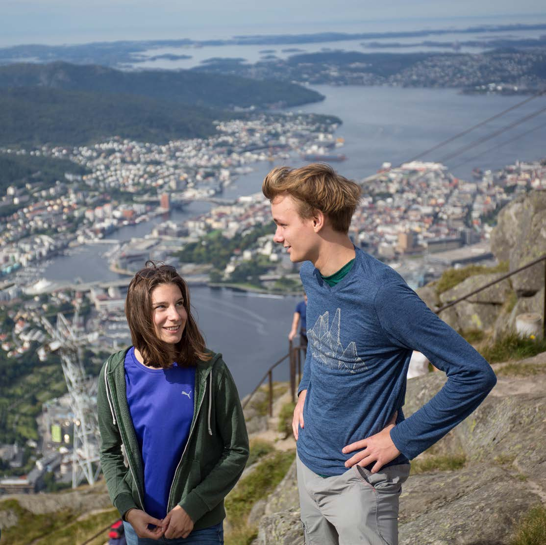 HØYDEPUNKT 2016 UNIVERSITETET I BERGEN KUNNSKAPSKLYNGER VOKSER