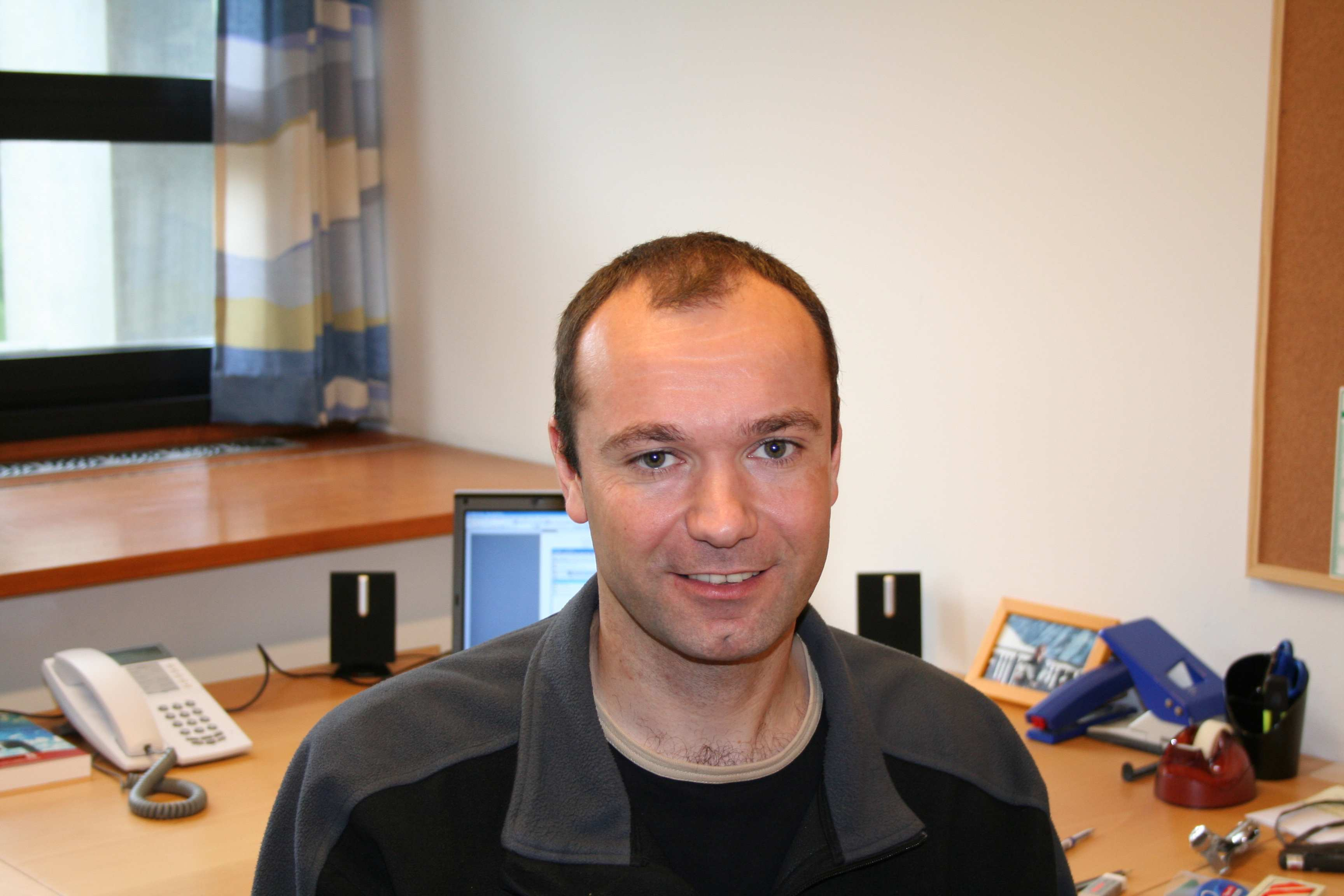 Ronny Schönberg has been employed as a researcher by the Centre for Geobiology/GEO, where he will work on the rise of atmospheric oxygen and the early evolution of life on Earth using various
